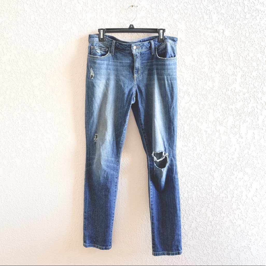 Nwot Joe’s Jeans Butt Ripped Distressed